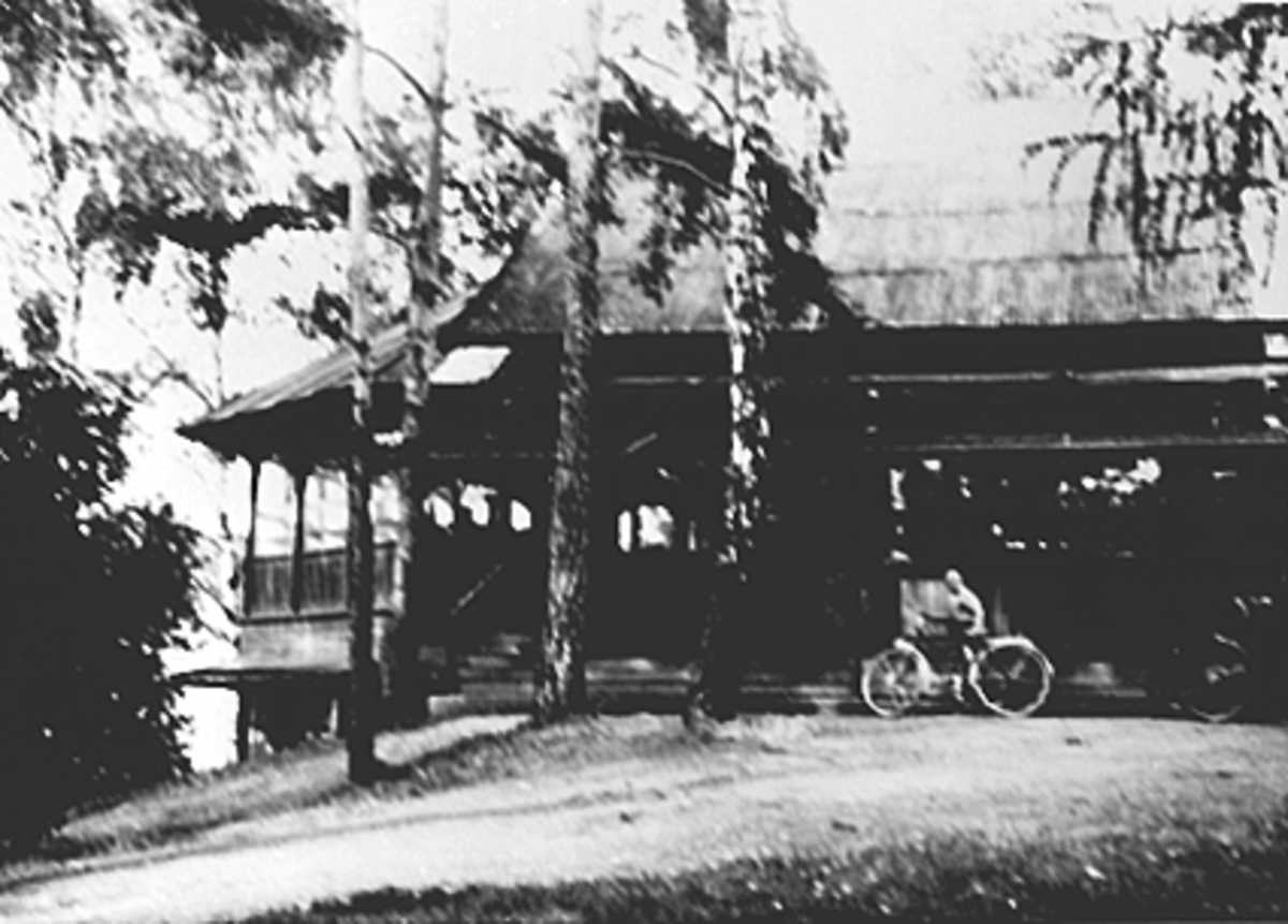 Anno Domkirkeodden, EKSTERIØR "BÅSEN", HAMAR PARK