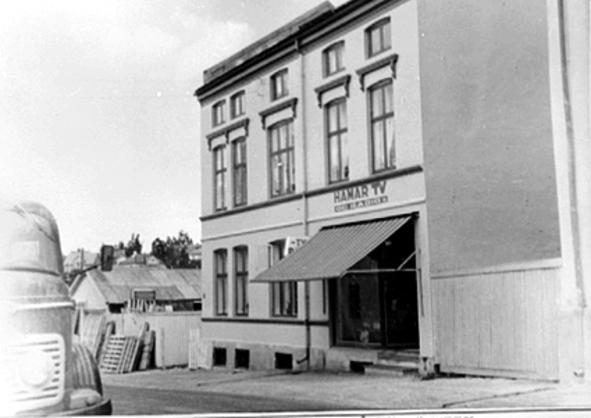 Anno Domkirkeodden, EKSTERIØR, SVERDRUPSGT. 43, HAMAR TV OG RADIO