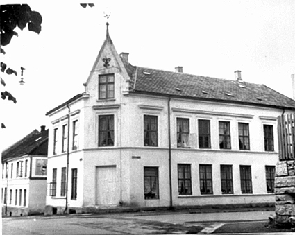 Anno Domkirkeodden, EKSTERIØR ØSTREGATE 1, ØSTREGATE/SEMINARGATA.
