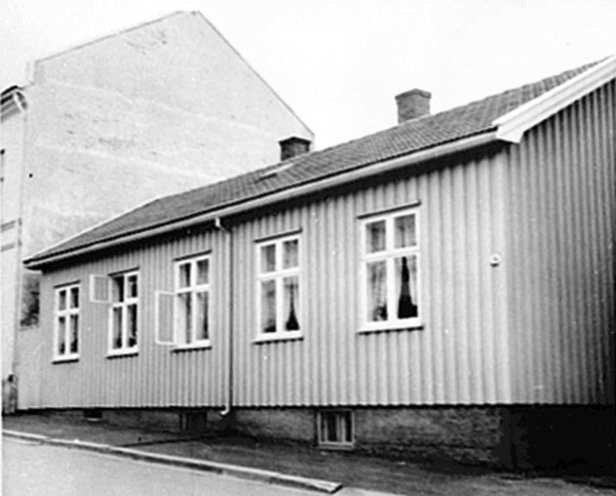 Anno Domkirkeodden, EKSTERIØR ØSTREGATE 14