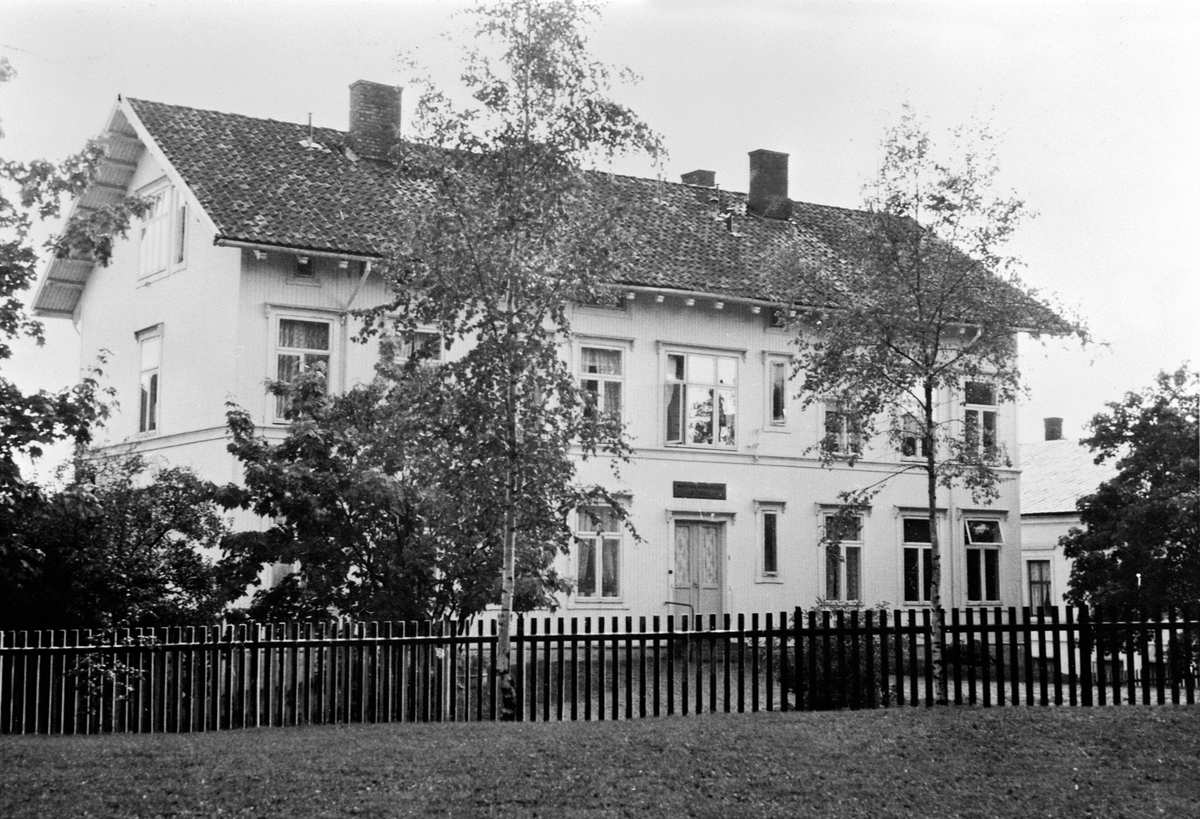 Anno Domkirkeodden, EKSTERIØR DAMEHJEMMET, KRONBORGVEGEN 4