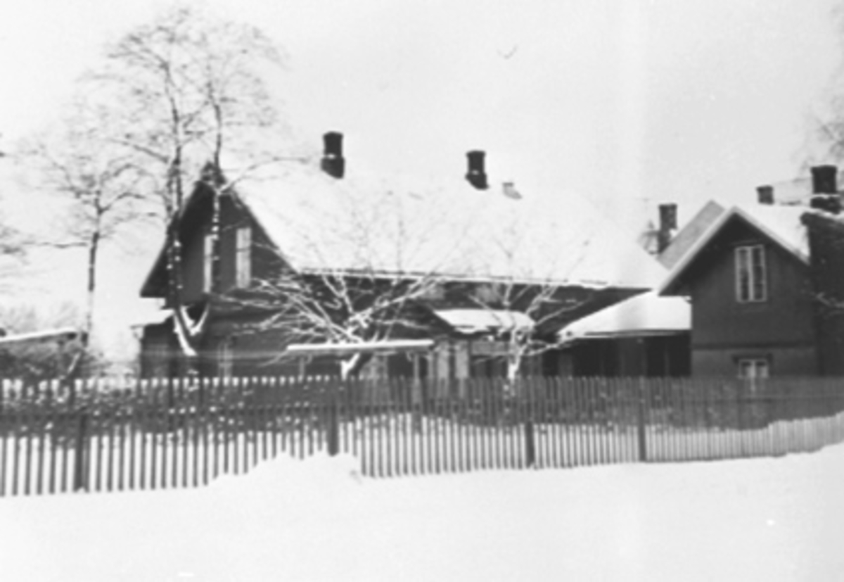Anno Domkirkeodden, EKSTERIØR, STANGEVEGEN 54, VINTER