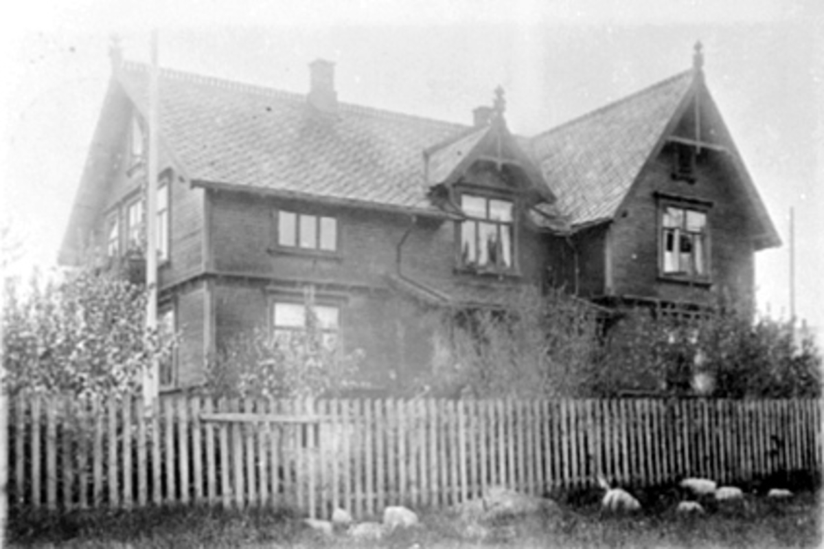 Anno Domkirkeodden, DETTE HUSET ER PÅ SAGATUN, SØRSDALS GÅRD, HEIDMANNSGT?
