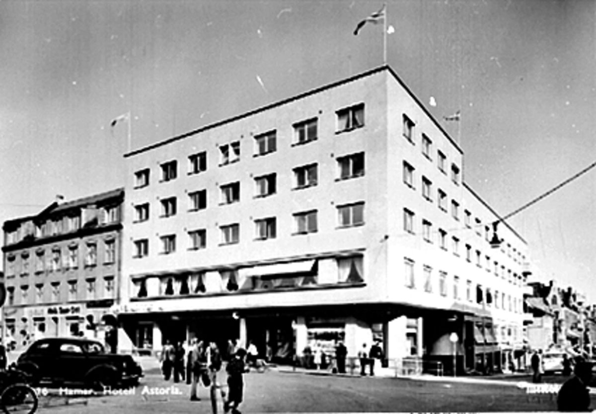 Anno Domkirkeodden, EKSTERIØR HOTELL ASTORIA, TORGGATA 23