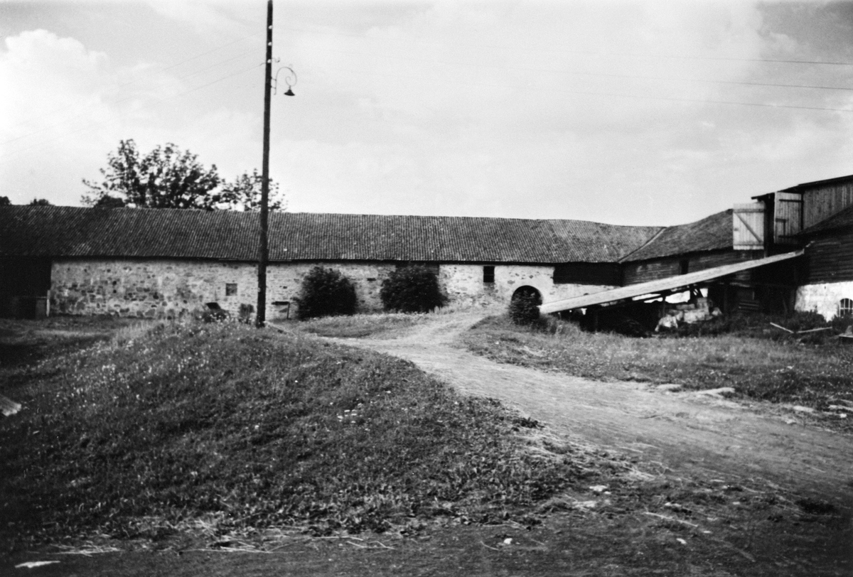 Anno Domkirkeodden, STORHAMARLÅVEN FØR OMBYGGNING, UTGRAVING I BORGGÅRDEN, HEDMARKSMUSEET OG DOMKIRKEODDEN