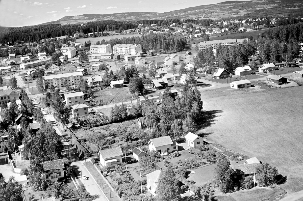 Widerøes Flyveselskap A/S, FLYFOTO RINGGATA/GERHARD MUNTHESGATE, BØRSTADLUNNA, ROLSLØKKA