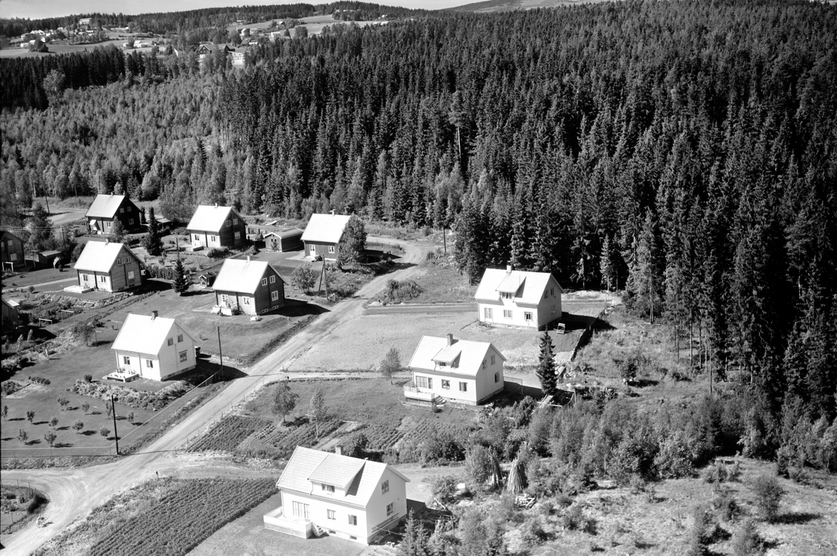 Widerøes Flyveselskap A/S, FLYFOTO PARTI FRA AJER