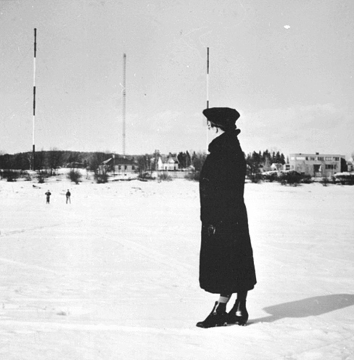 Anno Domkirkeodden, DAME, MJØSISEN, RADIOMASTER, NRK-TOMTA, STORMAMARSTRANDATekst på seilet: Vi ror i samme båt.