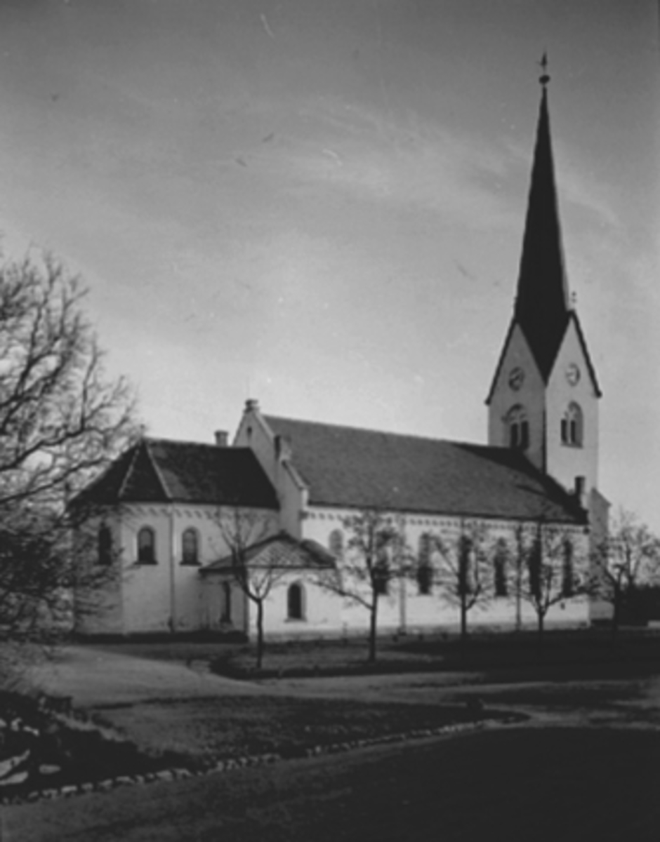 Anno Domkirkeodden, EKSTERIØR, HAMAR DOMKIRKE