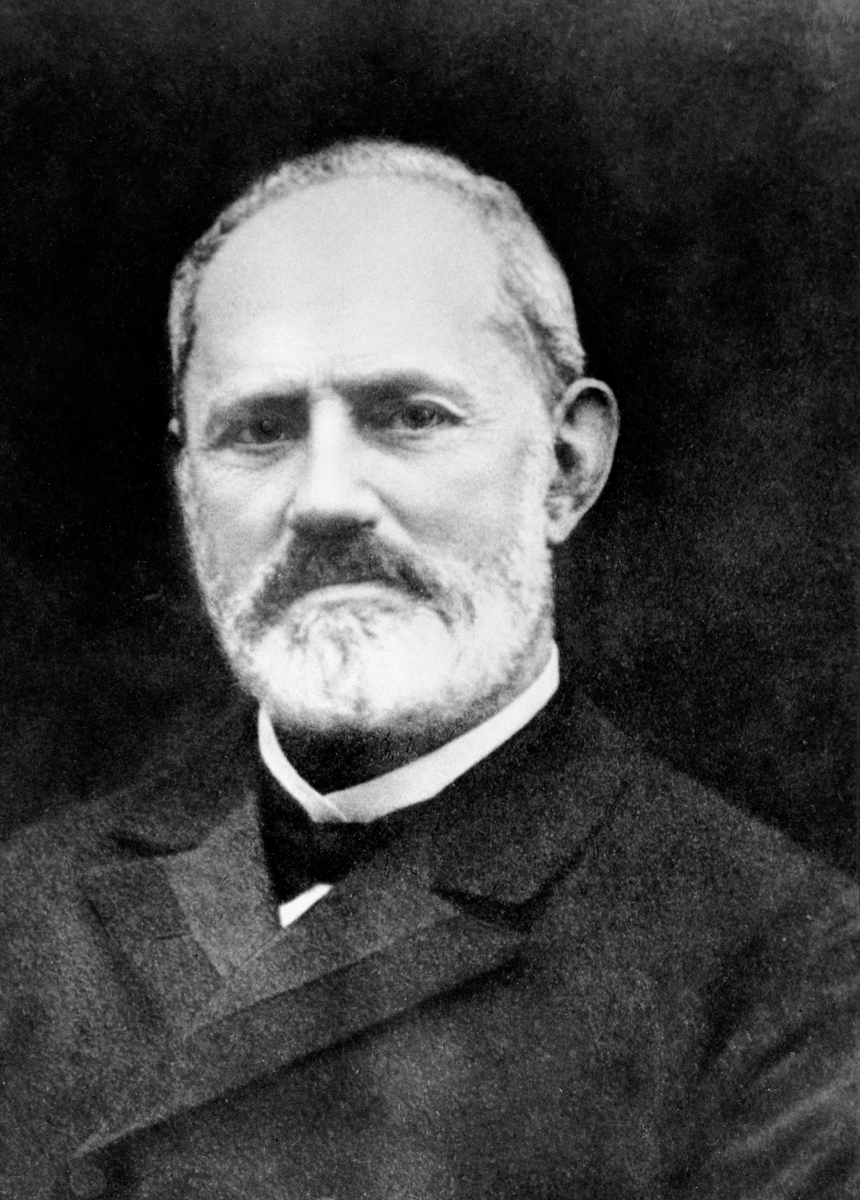 Anno Domkirkeodden, PORTRETT, CARL W. L. HORN, REKTOR, ORDFØRER I HAMAR
