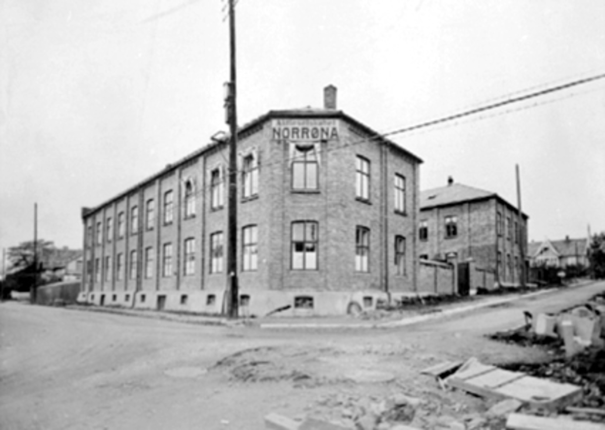 Anno Domkirkeodden, EKSTERIØR, NORRØNA SKOFABRIKK, FALSENSGT. 12