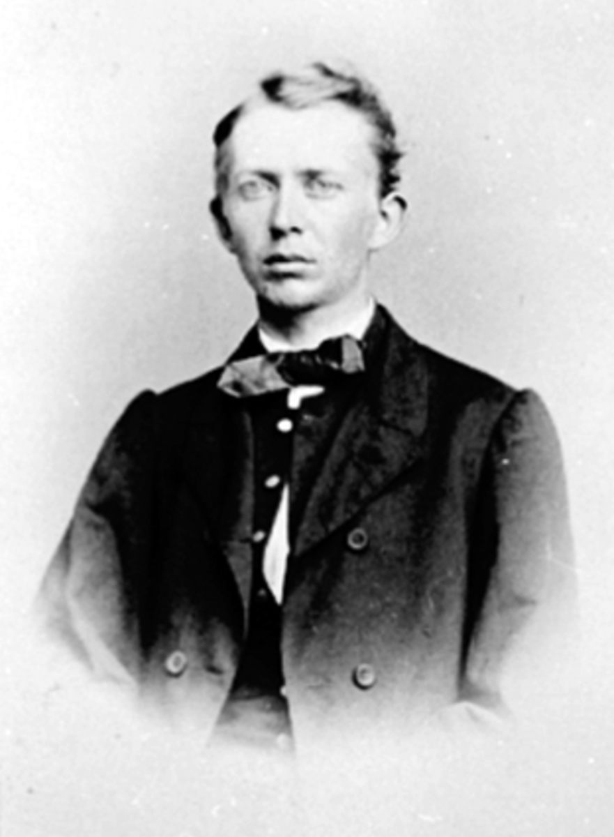 Anno Domkirkeodden, PORTRETT: GABRIEL AGERSBORGTidligere reg: OF 9137
