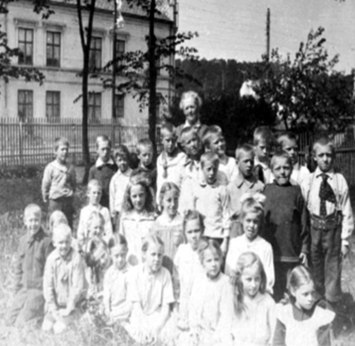 Anno Domkirkeodden, SKOLEKLASSE: 3 KLASSE M/FRØKEN STAV, PIKESKOLEN