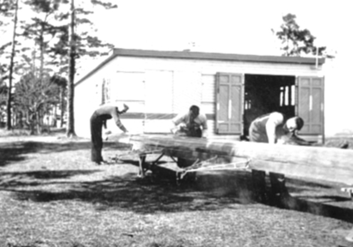 Anno Domkirkeodden, BÅTPUSS, TJUVHOLMEN, O. F. KIRKEBY, SV. LØKEN, F. HALS, HAMAR ROKLUBB