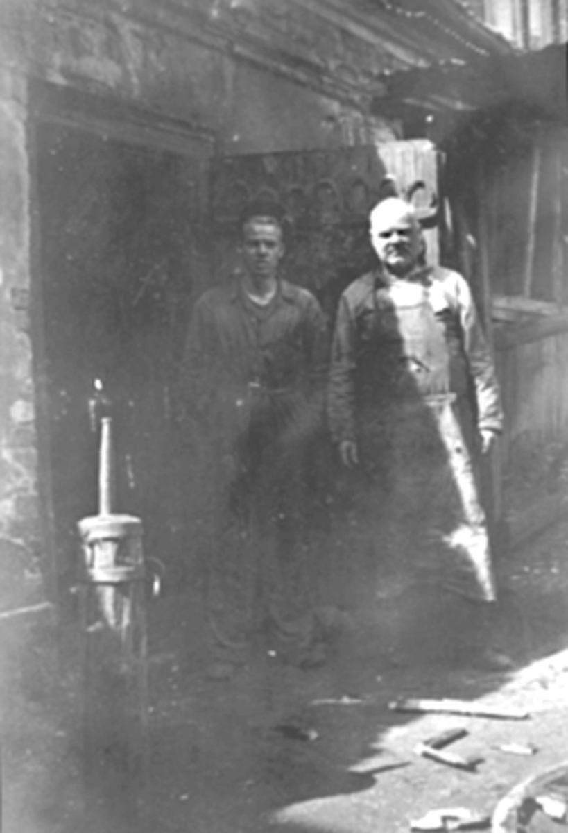 Anno Domkirkeodden, SMED JARLE KORSLUND, NICOLAI KORSLUND, SMIE, KORSLUNDGÅRDEN