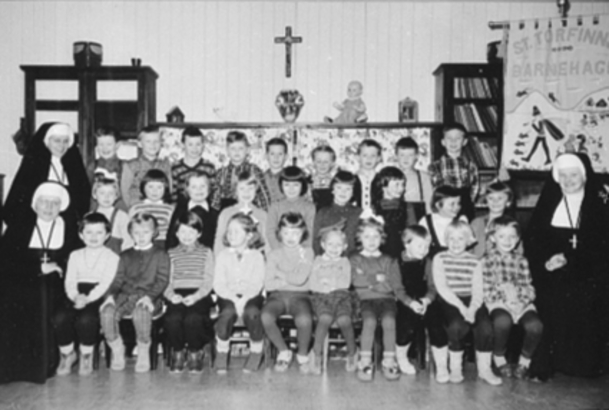 Anno Domkirkeodden, GRUPPE 31 M/3 NONNER, ST. TORFINN BARNEHAGE, STØRSTE PARTI