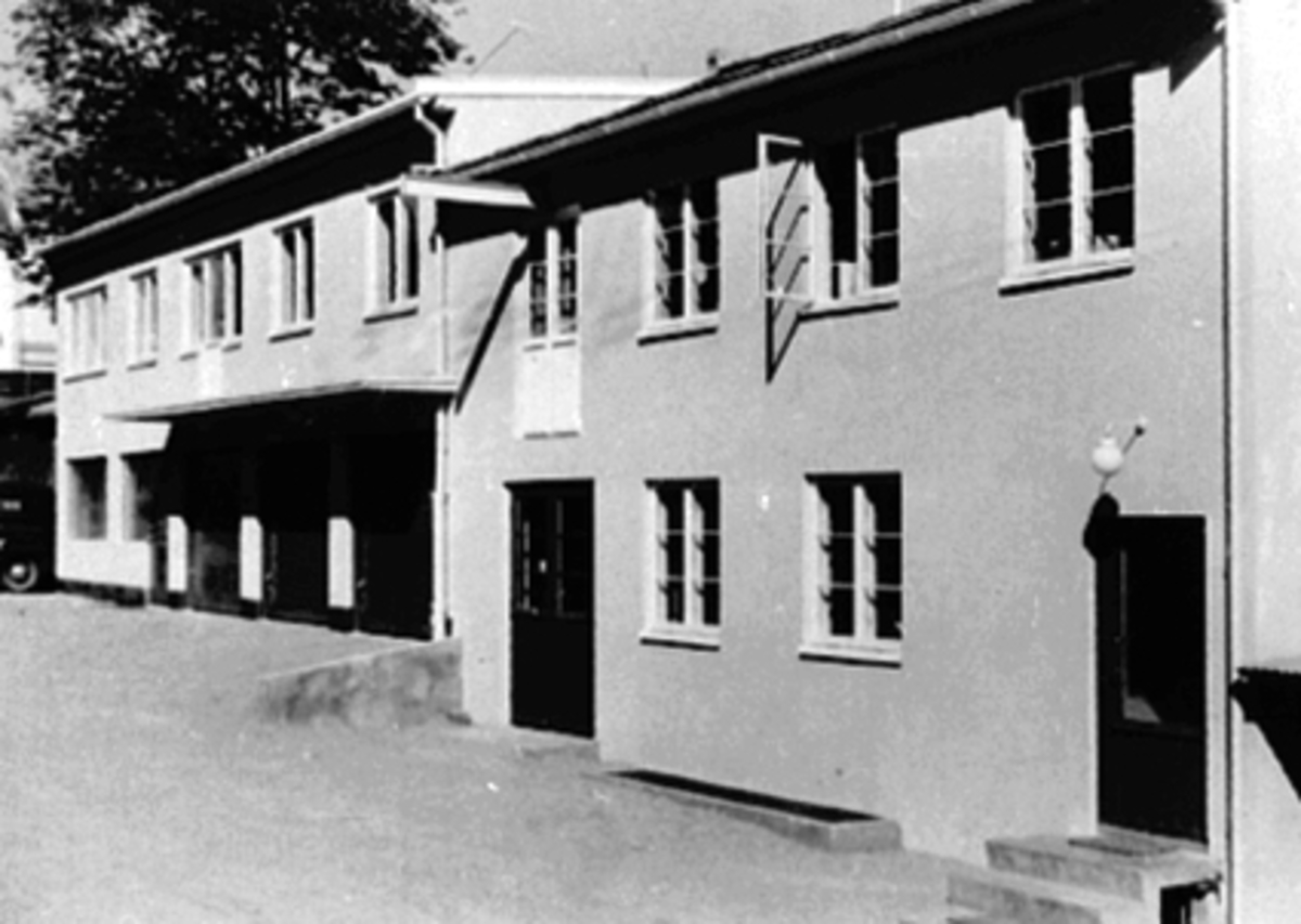 Anno Domkirkeodden, EKSTERIØR BORGERSENGÅRDEN (NEBB), BAKGÅRDEN