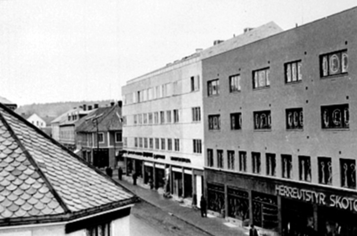 Anno Domkirkeodden, NYBYGG EKSTR: TORGGT. 41, M. STEEN BYGGET, OVERSIKT TORGGT. 41-55