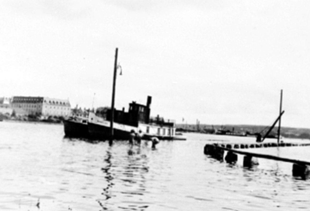 Anno Domkirkeodden, D. S. BUNDEFJORD, MJØSBÅT, HAMARBUKTA, FLOMMEN 1827