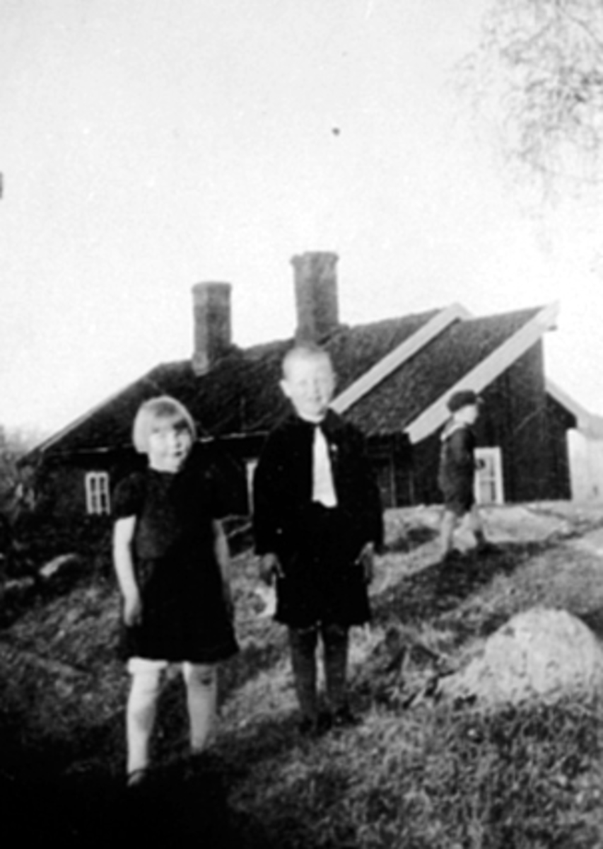 Anno Domkirkeodden, GRUPPE 2 BARN, KAREN JOHANNESSEN, HANRY JOHANNESSEN, NYBORG