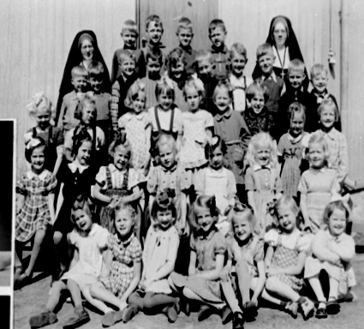 Anno Domkirkeodden, STOR GRUPPE 37 BARN, NONNER, ST. TORFINNS BARNEHAGE,