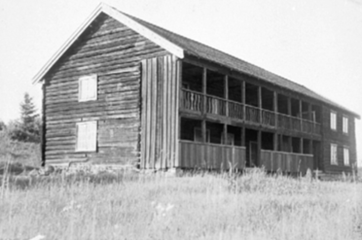 Anno Domkirkeodden, EKSTERIØR, HUBREDBYGNINGEN, HDH. 15, HEDMARKSMUSEET OG DOMKIRKEODDEN