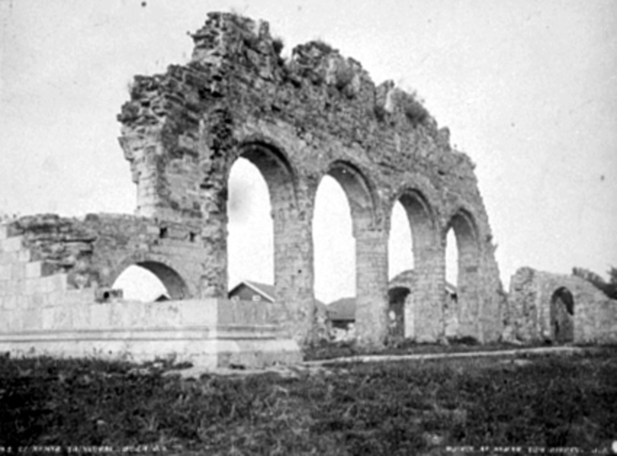 Anno Domkirkeodden, DOMKIRKERUINEN, HEDMARKSMUSEET OG DOMKIRKEODDEN