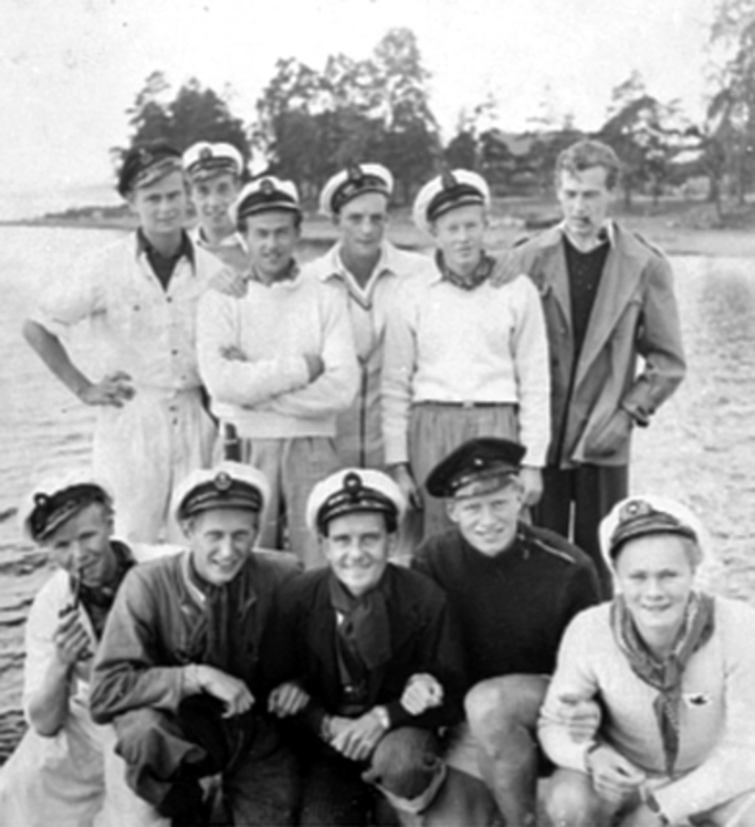 Anno Domkirkeodden, GRUPPE 11 SEILERE, HAMAR SEILERFORENING