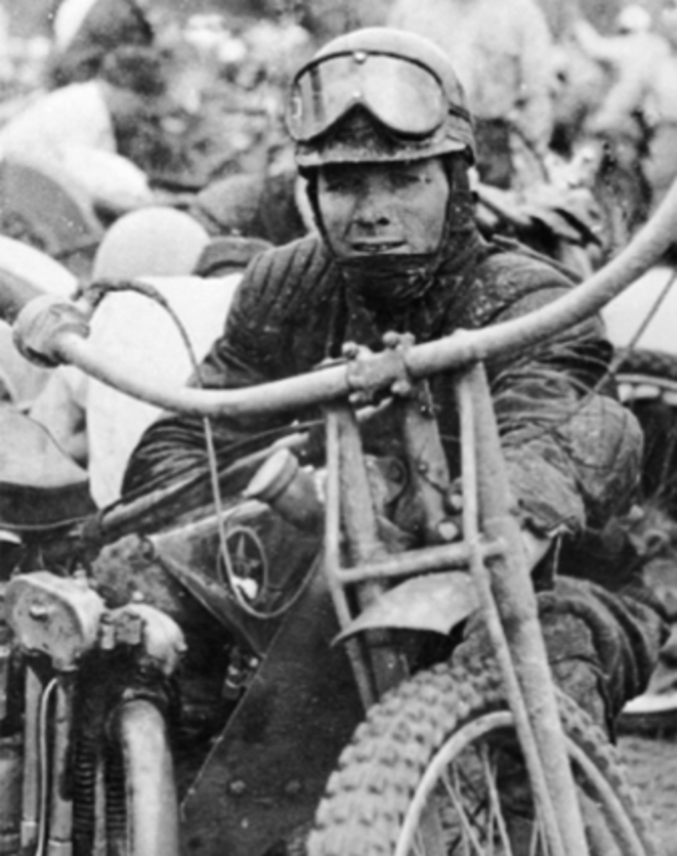 Anno Domkirkeodden, SPEEDWAY, ERLING CAE, MOTORSYKKEL, MOTORCROSSKJØRER