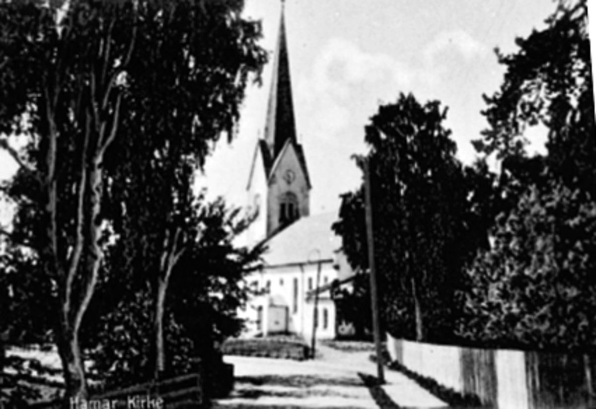Anno Domkirkeodden, HAMAR DOMKIRKE, FURNESVEGEN,