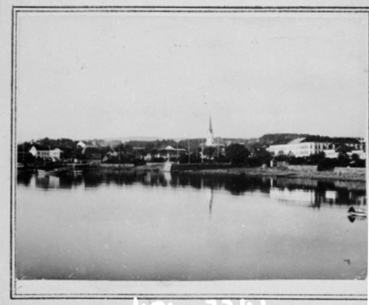 Anno Domkirkeodden, HAMARBUKTA, MJØSBÅTER, BYPANORAMA