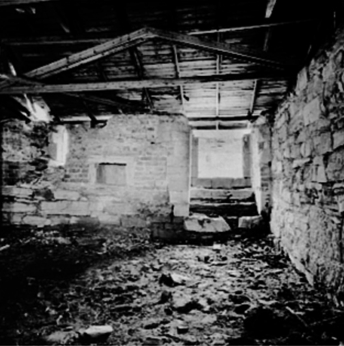 Anno Domkirkeodden, STORHAMARLÅVEN RESTAURERES, INTERIØR VESTRE KJELLEROM, BORGGÅRDENS SYDFLØY, HEDMARKSMUSEET OG DOMKIRKEODDEN