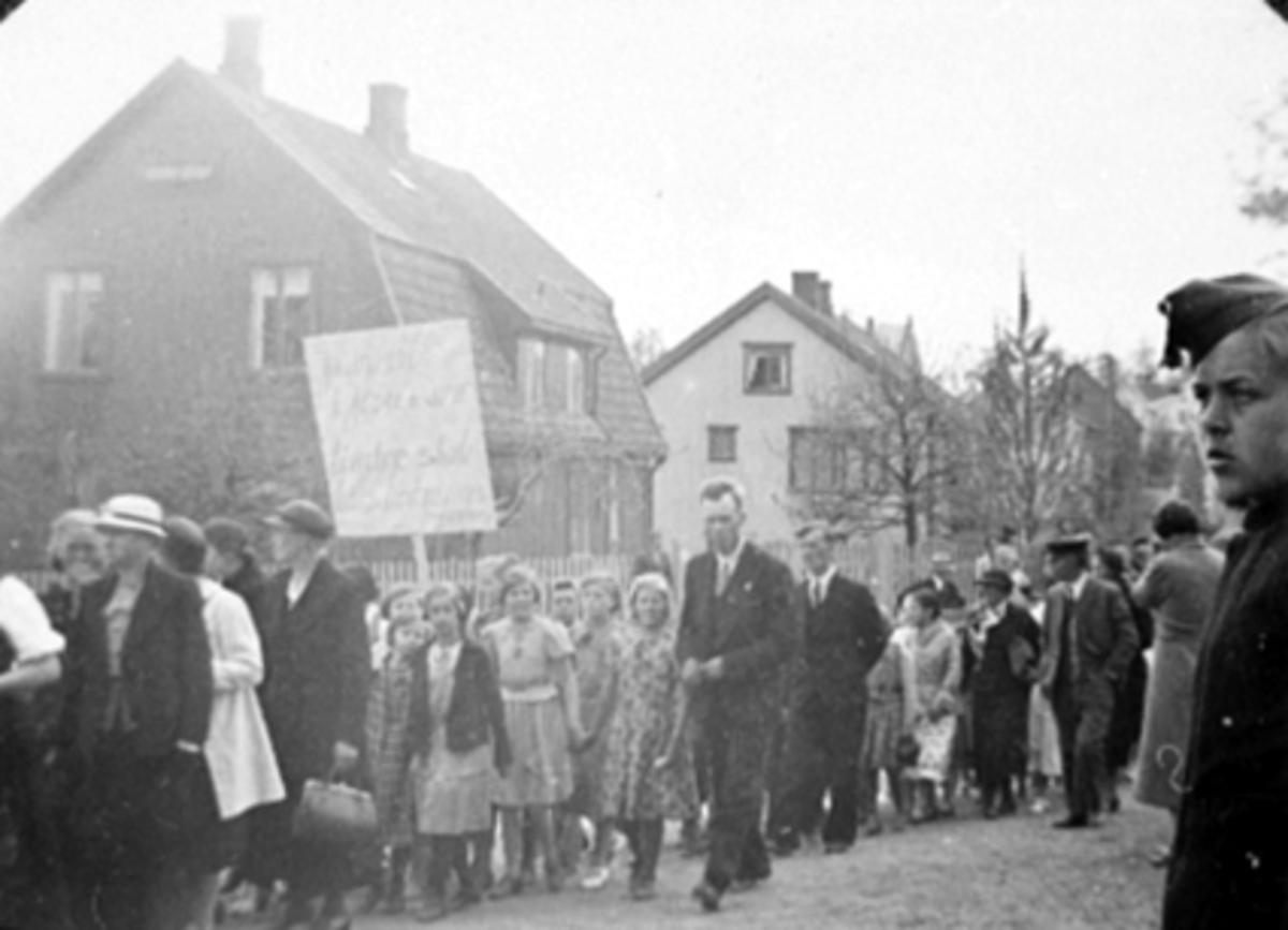 Anno Domkirkeodden, INDREMISJONENS SØNDAGSSKOLESTEVNE, OPPTOG HERMAN FRANGSGATE