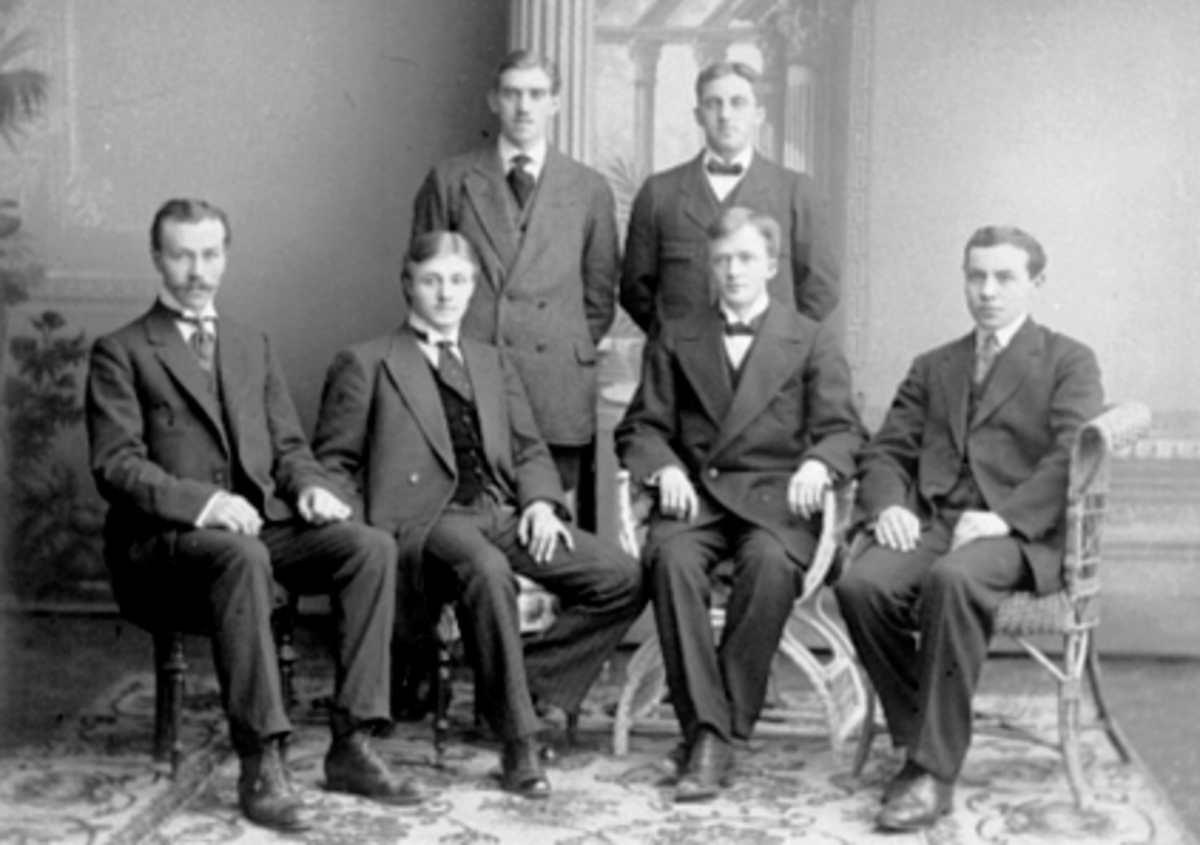 Anno Domkirkeodden, GRUPPE 6 MENN, STUDIO, H. I. L. HAMAR IDRETTSLAG
