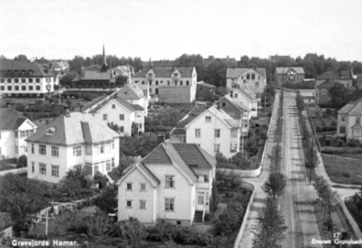 Anno Domkirkeodden, GRVEJORDET, BEBYGGELSE I HOLSETGATA,