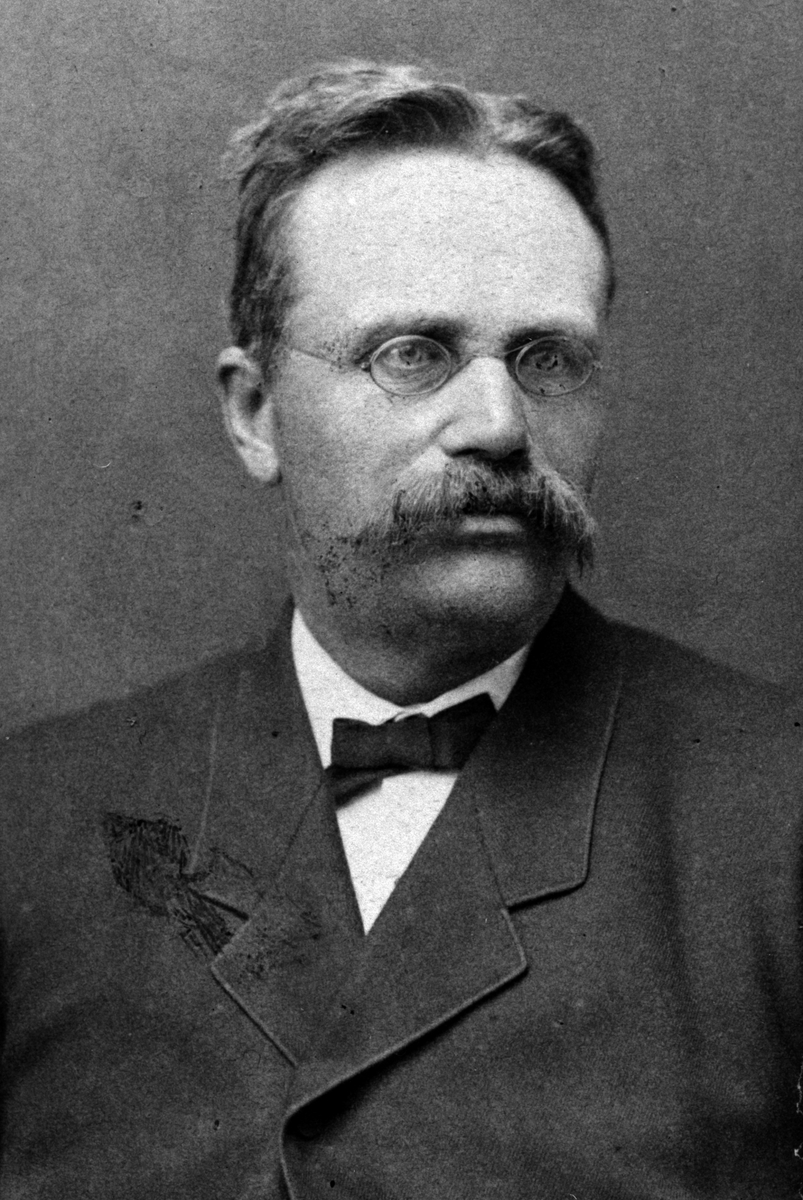 Anno Domkirkeodden, OLE RØMER AAGAARD SANDBERG, OLE STORHAMAR, 29. 09. 1831 - 19. 12. 1899, KJØPTE STORHAMAR GÅRD I 1876
