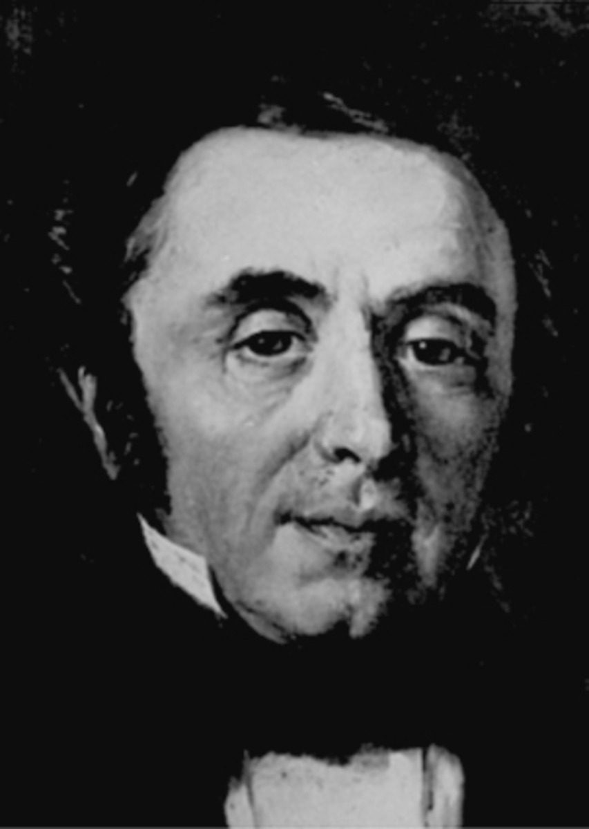 Anno Domkirkeodden, PORTRETT KJØPMANN ORDFØRER I 1860 H. B. MATHESON