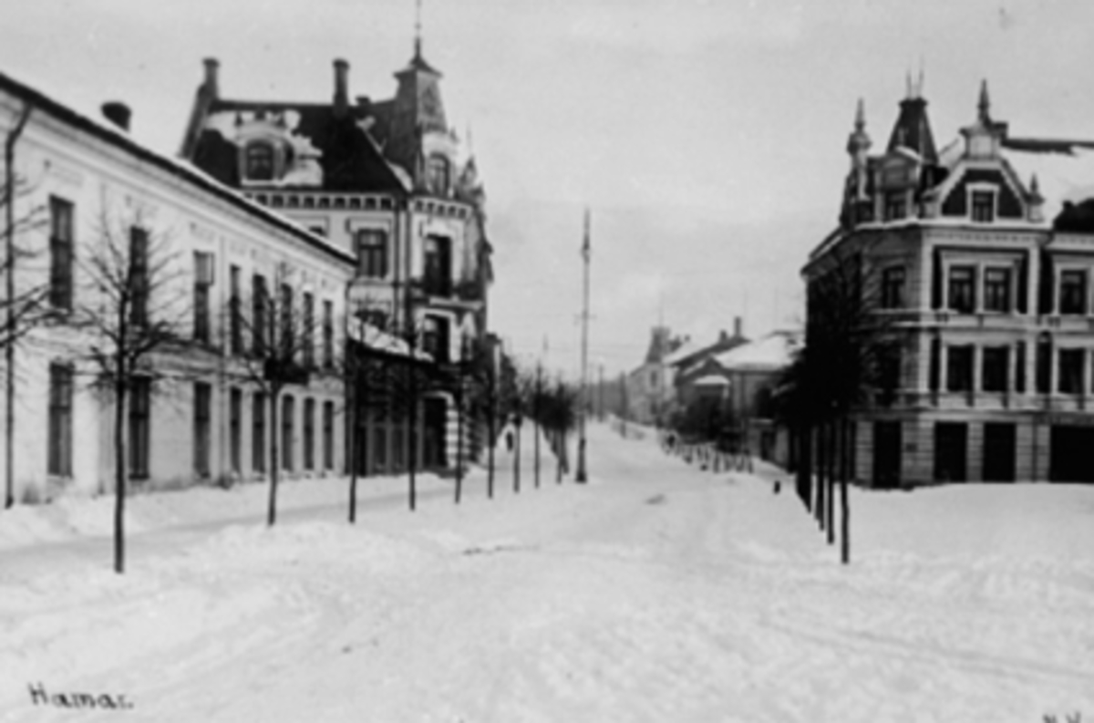 Anno Domkirkeodden, PARKGATA 2, SINGERGÅRDEN, VINTER