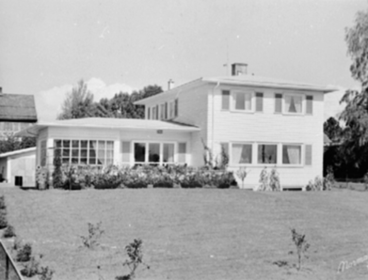 Anno Domkirkeodden, SOLGÅRD, HALLVARDS GATE 12, EKSTERIØR, FUNKISBOLIG