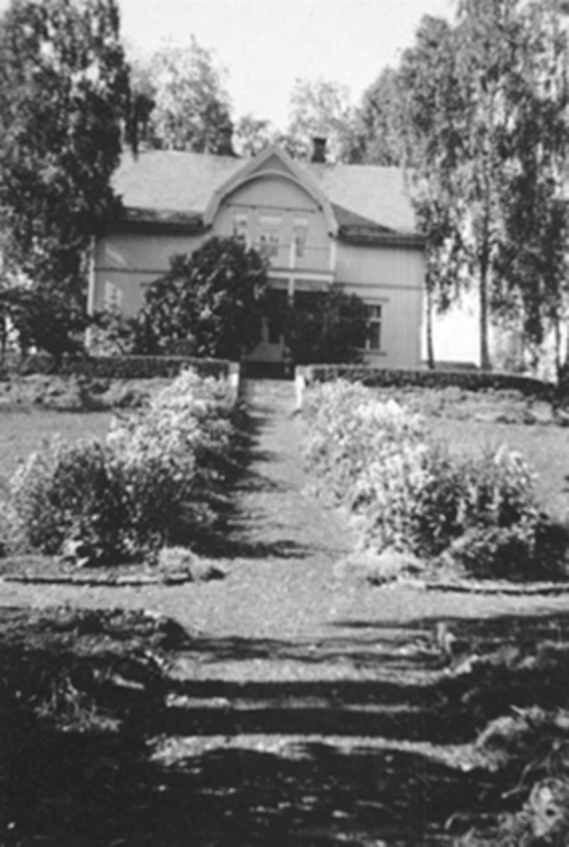 Anno Domkirkeodden, VINDHEIA, ASLAK BOLTS GATE 34, HAGEANLEGG