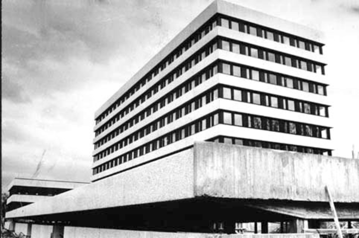 Anno Domkirkeodden, FYLKESHUSET