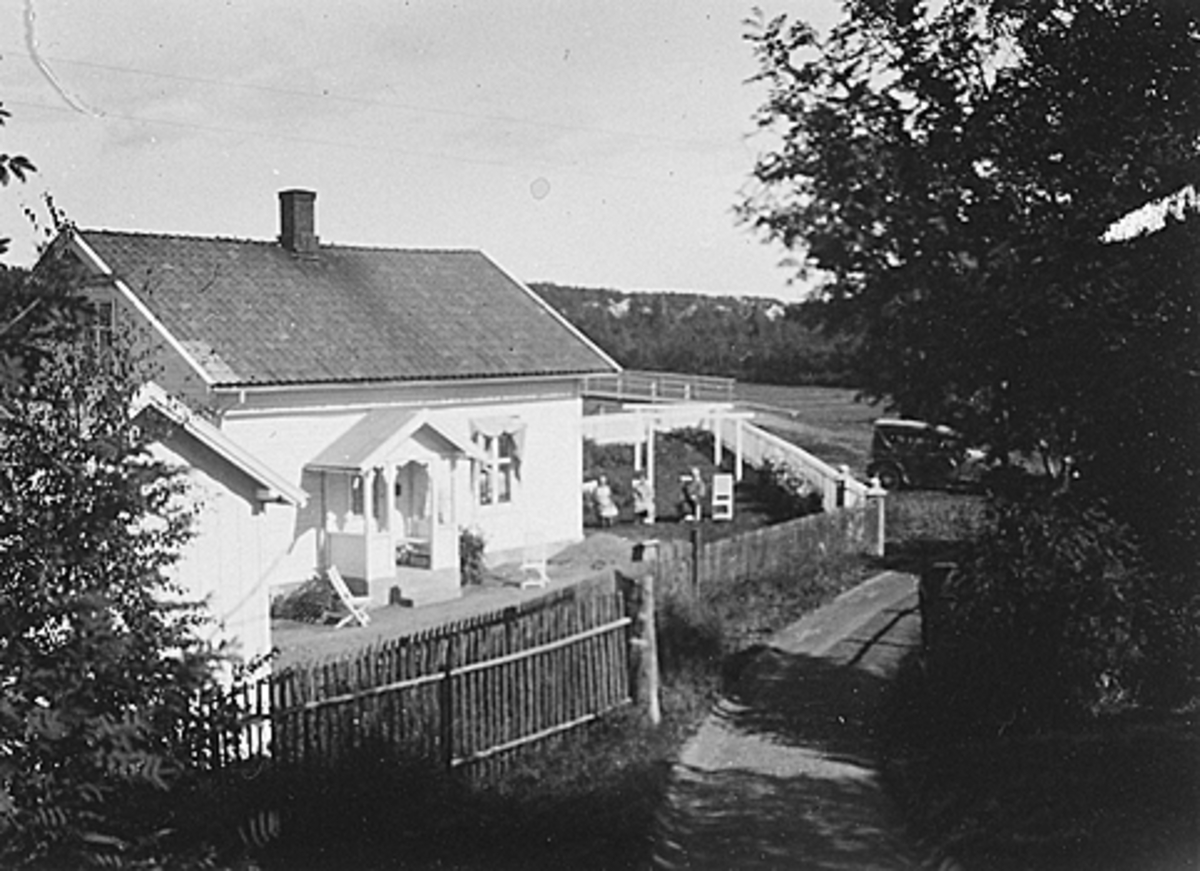 Anno Domkirkeodden, LUNDGÅRD I OLAV MYNTMESTERGATE, TIDLIGERE NORDVIKVEGEN 34, EKSTERIØR.