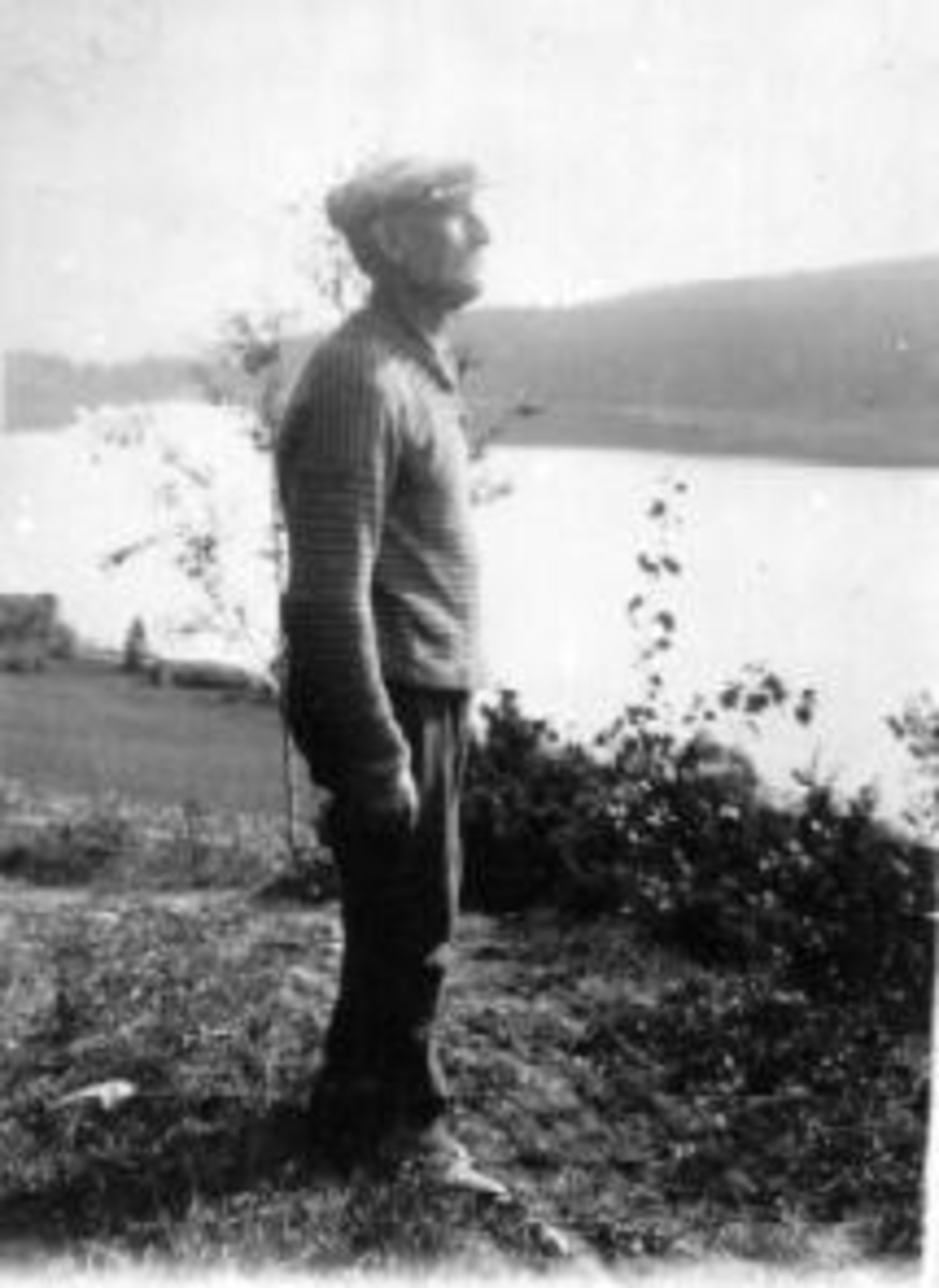Anno Domkirkeodden, Thor Myr f. 1864, her 70 år, Ringsaker.