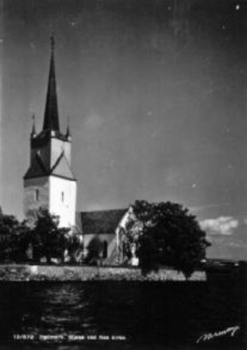 Anno Domkirkeodden, Eksteriør, Nes kirke, Ringsaker.