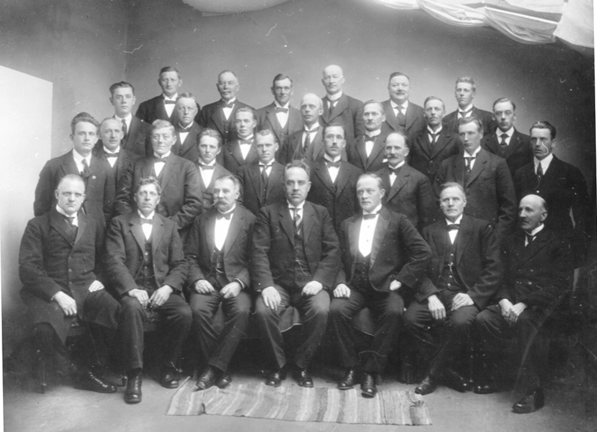 Anno Domkirkeodden, Nes Sangforening, jubileumskonsert, 75 år, 1851-1926. Dirigent Erik Bølviken.