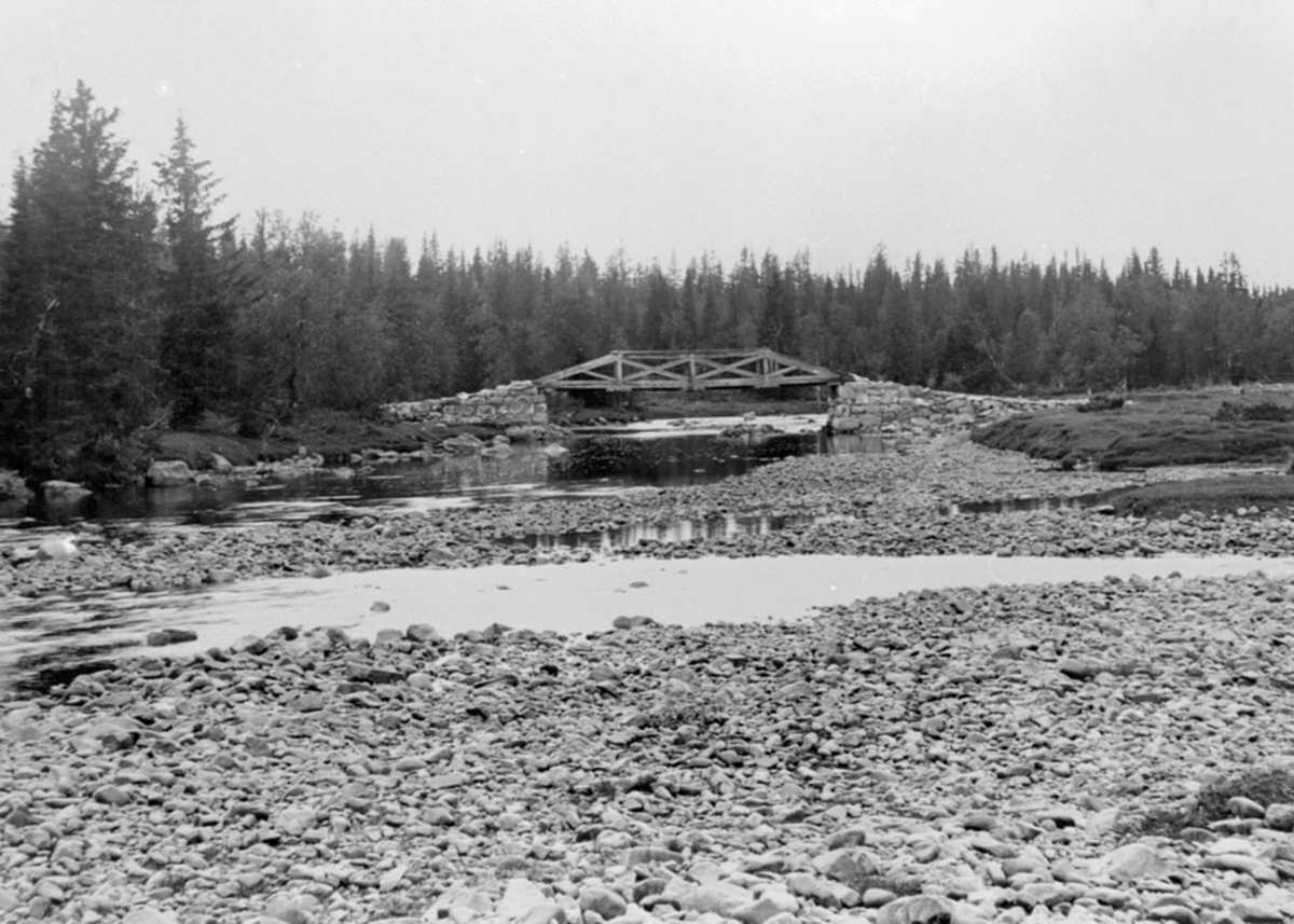 Anno Domkirkeodden, Bru over Åsta, Ringsakerfjellet.