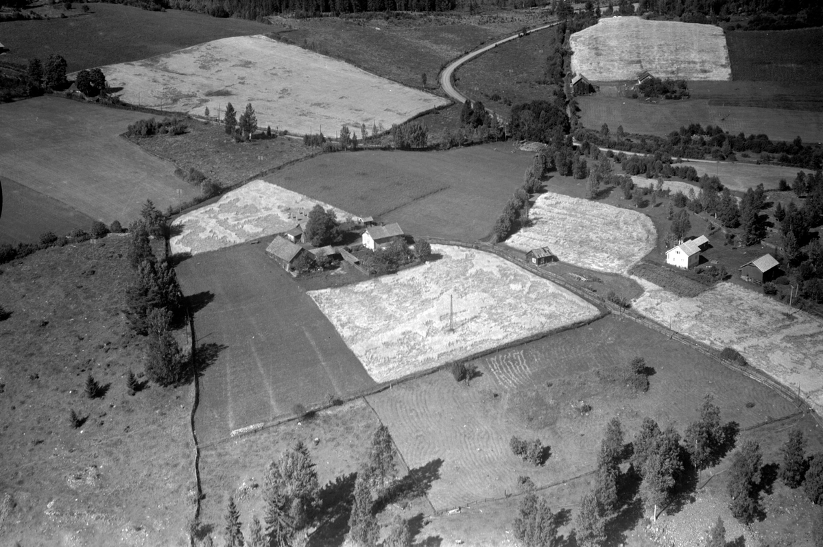 Anno Domkirkeodden, Flyfoto av Aspelia øvre, Moelv.