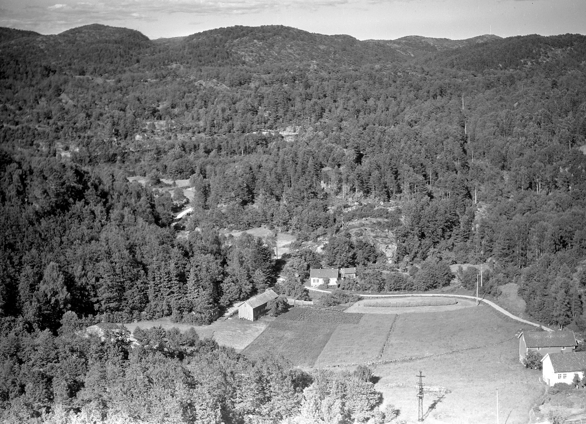 Anno Domkirkeodden, Flyfoto av ukjent sted. Ikke Ringsaker kommune.