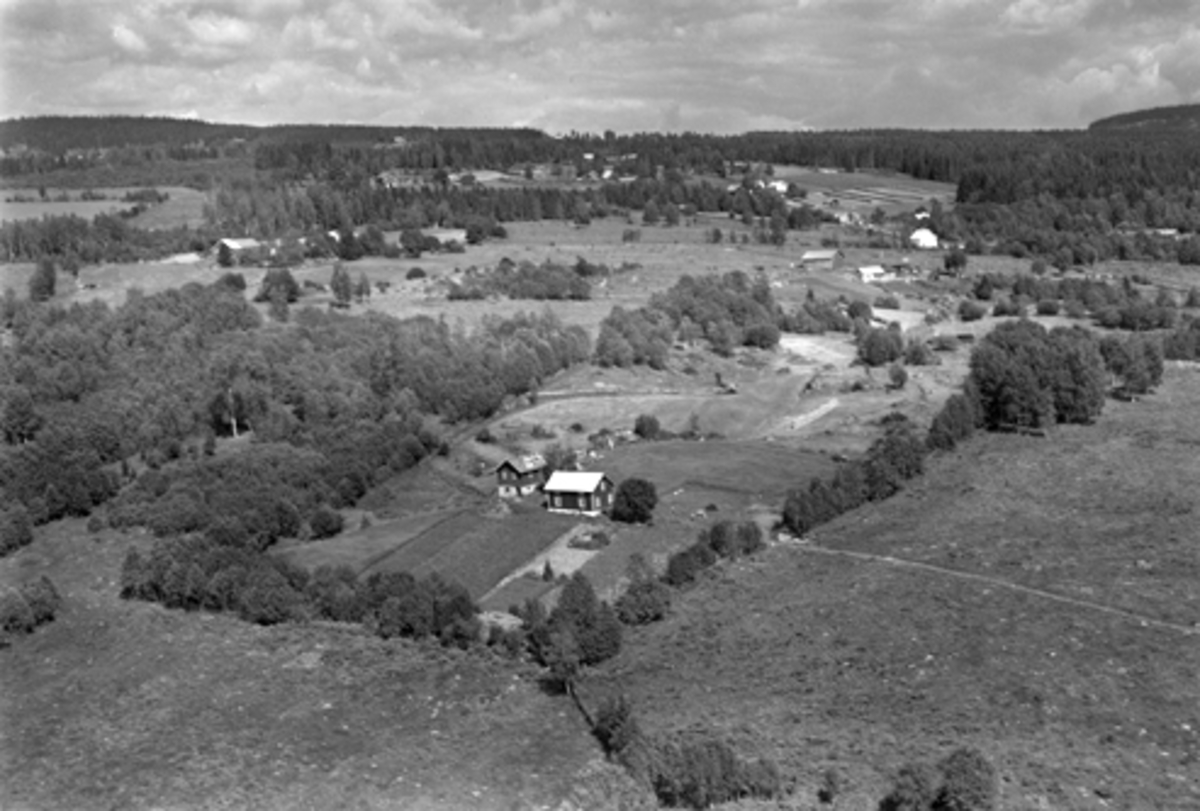 Anno Domkirkeodden, Flyfoto av ukjent sted, Furnesåsen, Ringsaker.