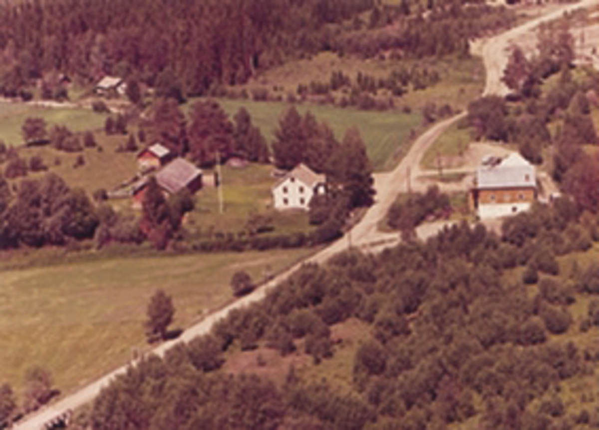Widerøes Flyveselskap A/S, Flyfoto av Haga mølle, Furnes.